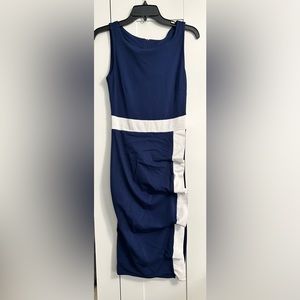 Blue Sleeveless Dress